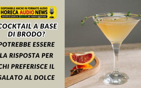 Cocktail a base di brodo? Potrebbe essere la risposta per chi preferisce il salato al dolce