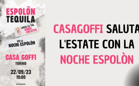 Casagoffi saluta l'estate con la Noche Espolòn