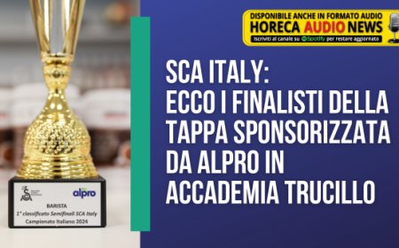 SCA Italy: ecco i finalisti della tappa sponsorizzata da Alpro in Accademia Trucillo
