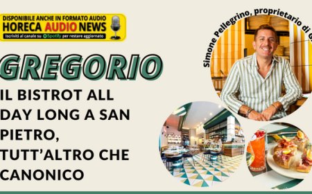 Gregorio. Il bistrot all day long a San Pietro, tutt’altro che canonico