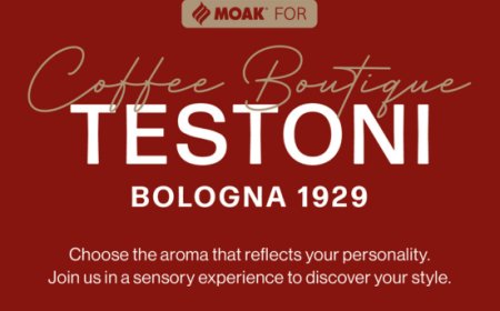 La pausa caffè Moak per Testoni accompagna con stile la Fashion Week