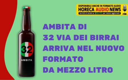 Ambita di 32 Via dei Birrai arriva nel nuovo formato da mezzo litro
