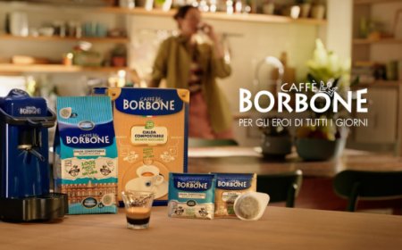 Caffè Borbone on-air con la nuova campagna ATL
