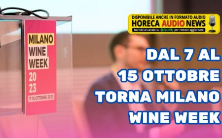 Dal 7 al 15 ottobre torna Milano Wine Week