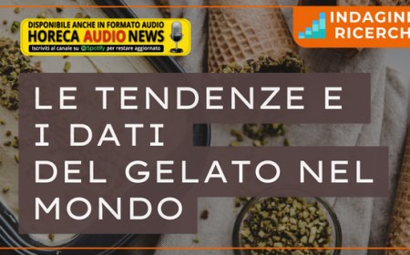 Le tendenze e i dati del gelato nel mondo