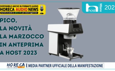 Pico, la novità La Marzocco in anteprima a Host 2023