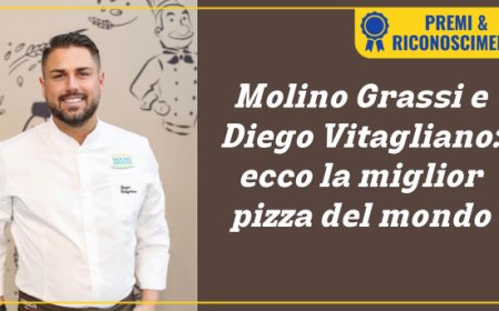 Molino Grassi e Diego Vitagliano: ecco la miglior pizza del mondo