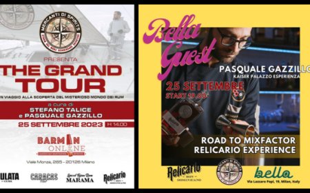 Mercanti di Spirits protagonista a Milano con due eventi