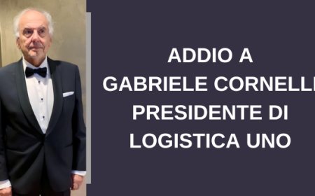 Addio a Gabriele Cornelli, presidente di Logistica Uno