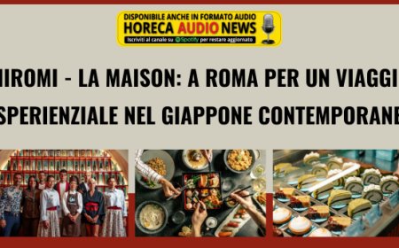 Hiromi - La Maison: a Roma per un viaggio esperienziale nel Giappone contemporaneo