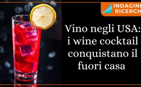 Vino negli USA: i wine cocktail conquistano il fuori casa
