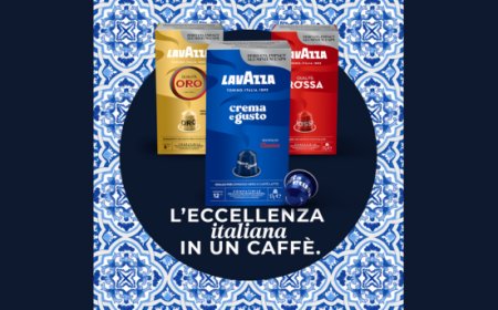 Le icone Lavazza in capsule compatibili Nespresso Original diventano simbolo dello stile italiano