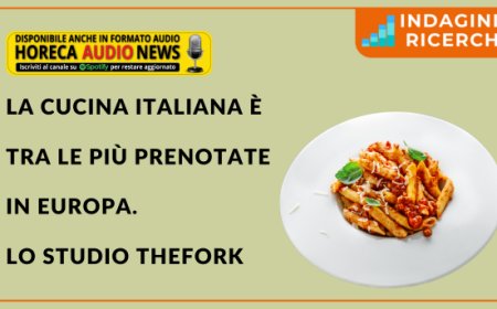 La cucina italiana è tra le più prenotate in Europa. Lo studio TheFork