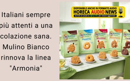 Italiani sempre più attenti a una colazione sana. Mulino Bianco rinnova la linea "Armonia"