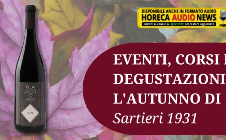 Eventi, corsi e degustazioni. L'autunno di Sartieri 1931