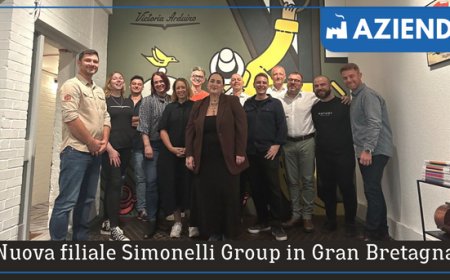 Nuova filiale Simonelli Group in Gran Bretagna
