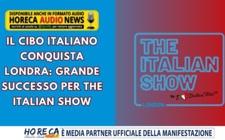 Il cibo italiano conquista Londra: grande successo per The Italian Show