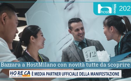 Bazzara a HostMilano con novità tutte da scoprire