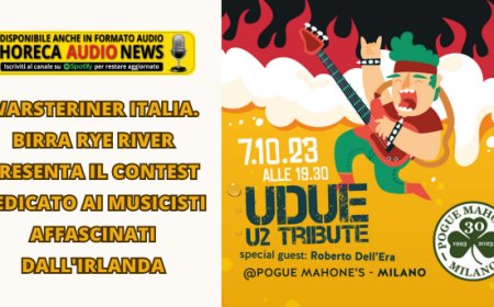 Warsteriner Italia. Birra Rye River presenta il contest dedicato ai musicisti affascinati dall'Irlanda