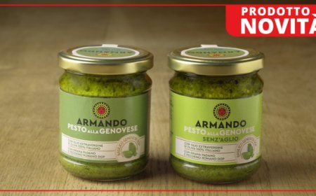 Armando lancia la nuova linea di Pesti con basilico genovese DOP