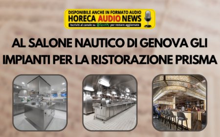 Al Salone Nautico di Genova gli impianti per la ristorazione Prisma