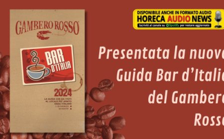 Presentata la nuova Guida Bar d’Italia del Gambero Rosso