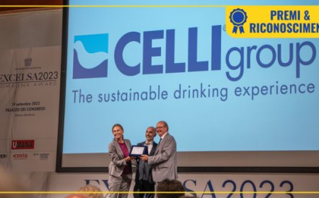 Gruppo Celli vince Excelsa 2023 Romagna Award per la categoria internazionalizzazione