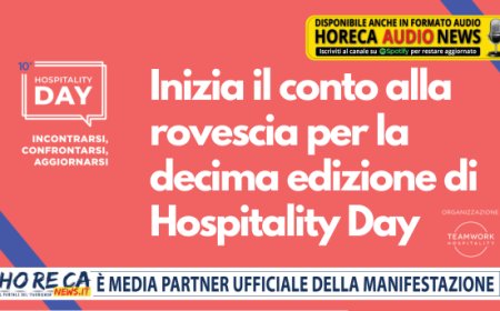 Inizia il conto alla rovescia per la decima edizione di Hospitality Day