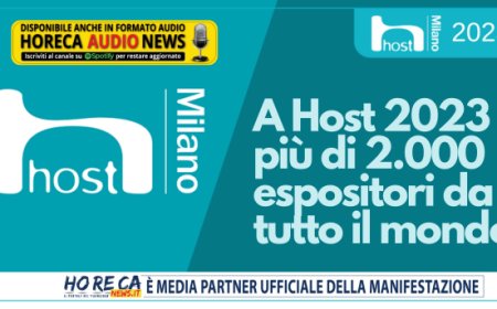 A Host 2023 più di 2.000 espositori da tutto il mondo