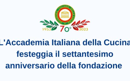 L'Accademia Italiana della Cucina festeggia il settantesimo anniversario della fondazione