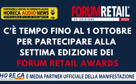 Forum Retail 2023. C'è tempo fino al 1 ottobre per partecipare alla settima edizione dei Forum Retail Awards