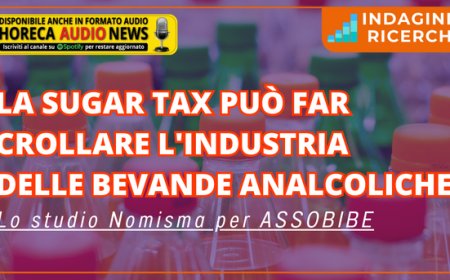 La Sugar Tax può far crollare l'industria delle bevande analcoliche. Lo studio Nomisma per ASSOBIBE