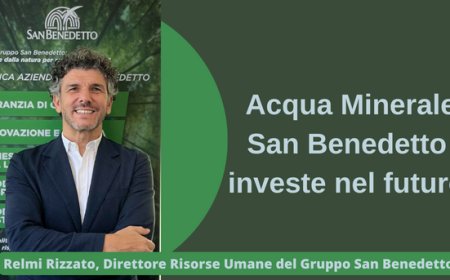 Acqua Minerale San Benedetto investe nel futuro