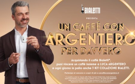 Bialetti presenta il concorso "Un caffè con Argentero"