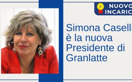 Simona Caselli è la nuova Presidente di Granlatte