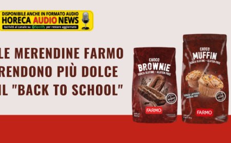 Le merendine Farmo rendono più dolce il "back to school"