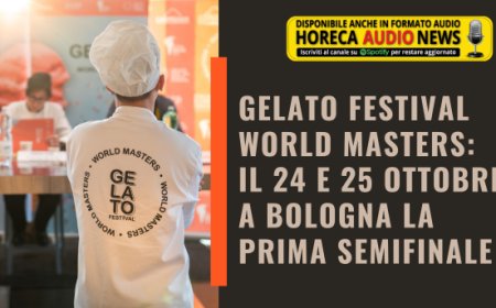 Gelato Festival World Masters: il 24 e 25 ottobre a Bologna la prima semifinale
