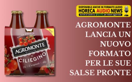 Agromonte lancia un nuovo formato per le sue salse pronte