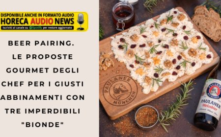 Beer pairing. Le proposte gourmet degli chef per i giusti abbinamenti con tre imperdibili "bionde"