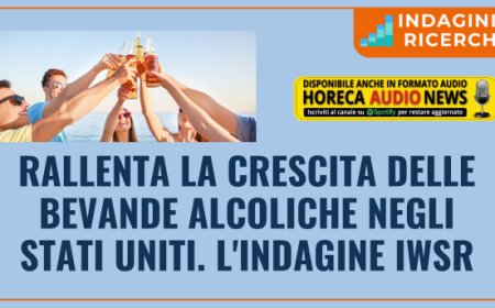 Rallenta la crescita delle bevande alcoliche negli Stati Uniti. L'indagine IWSR