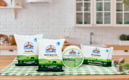 Caseificio Comellini certifica l’intera linea senza lattosio con il marchio Lfree