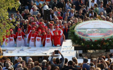 Latterie in Festa 2023: arriva il formaggio Asiago Dop più grande d’Italia 