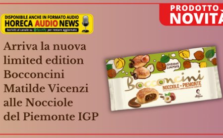 Arriva la nuova limited edition Bocconcini Matilde Vicenzi alle Nocciole del Piemonte IGP