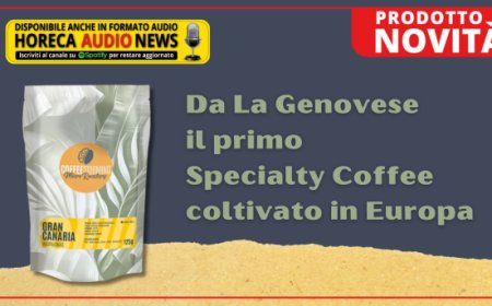 Da La Genovese il primo Specialty Coffee coltivato in Europa