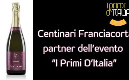Centinari Franciacorta partner dell’evento  “I Primi D’Italia” 