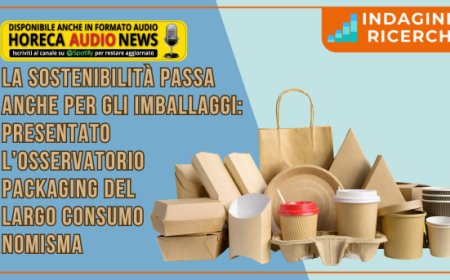 La sostenibilità passa anche per gli imballaggi: presentato l’Osservatorio Packaging del Largo Consumo Nomisma