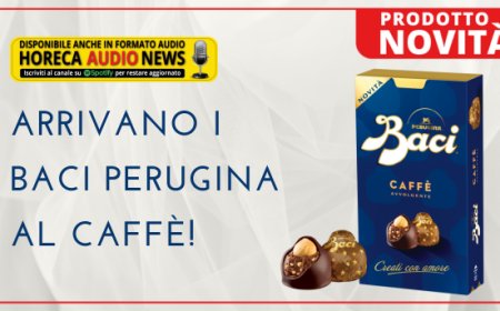 Arrivano i Baci Perugina al caffè!