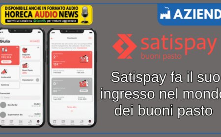 Satispay fa il suo ingresso nel mondo dei buoni pasto