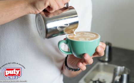 pulyCAFF accanto a Stefano Nodari in vista della finale WLA a Taipei