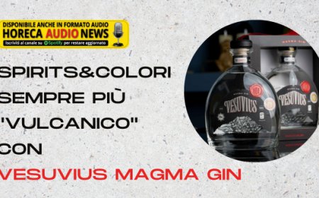 Spirits&Colori sempre più "vulcanico" con Vesuvius Magma Gin